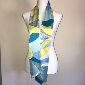 Frank & Kahn silk scarf - very rare